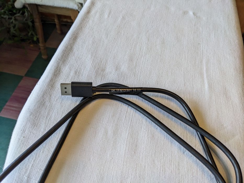 Кабель Display Port 1.8 метра