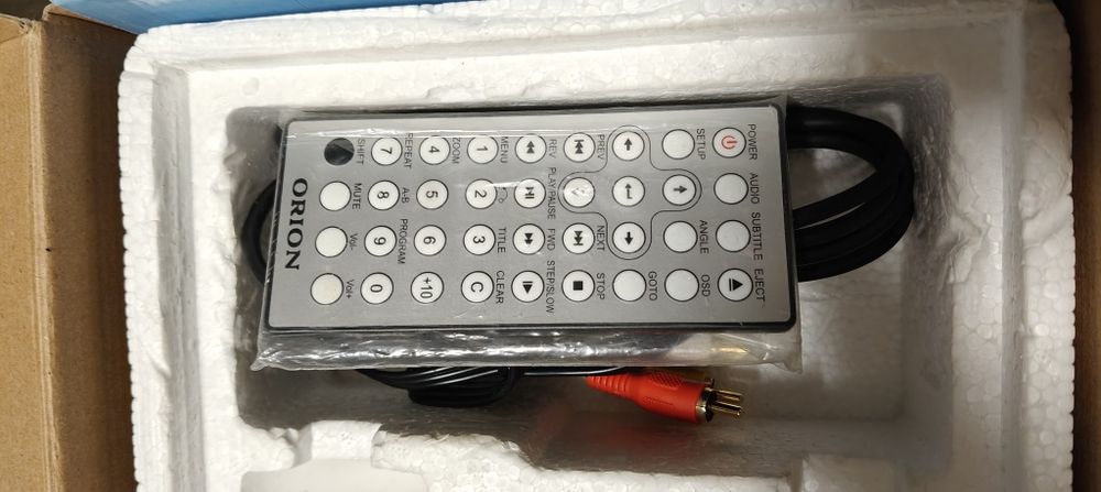 Портативний TV/DVD-плеєр Orion PDT-8520F (Повний комплект, у коробці)