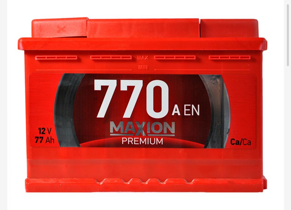 Аккумуляторы Maxion