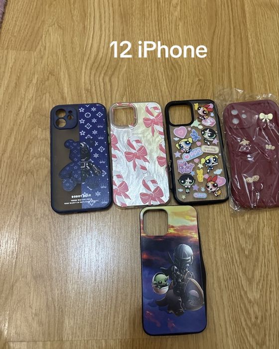 ЧОХЛИ НА iPhone 12/11