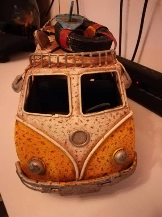 Carrinha VW Pão de Forma em metal decorativa