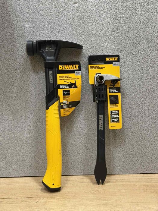 Молоток суцільнометалевий Dewalt DWHT51005, DWHTS1003