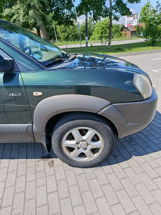 Hyundai Tucson 2004 diesel