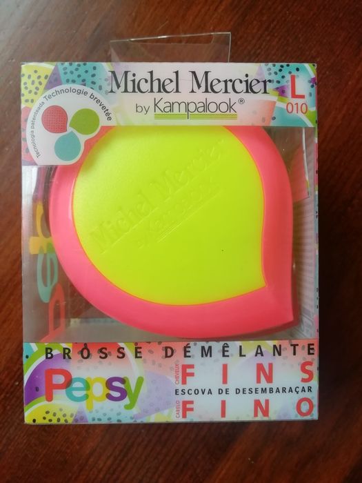 Escova de desembaraçar cabelo Michel Mercer by Kampalook