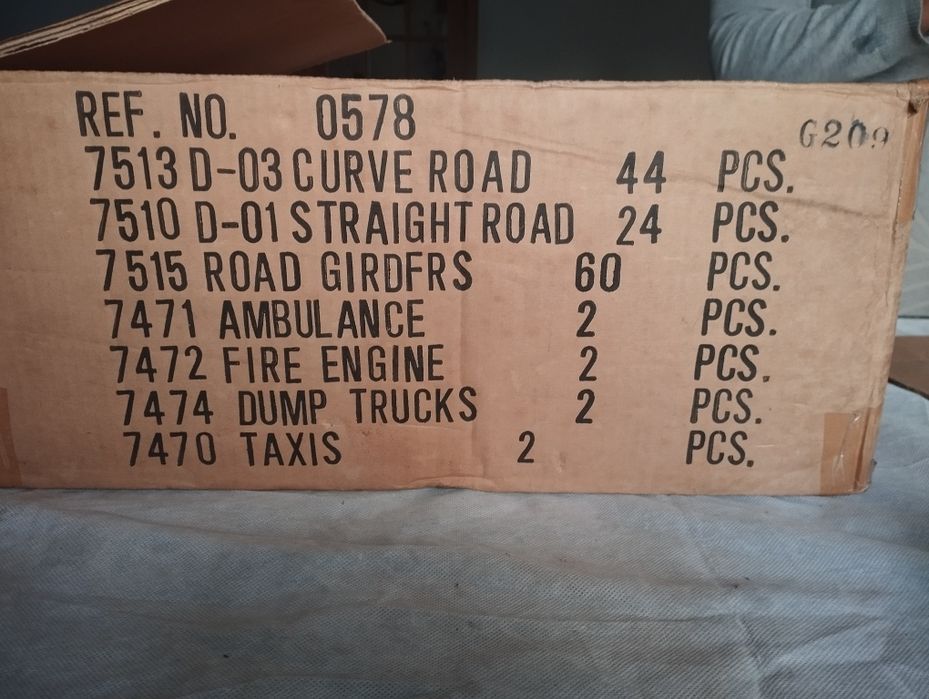 Pista de Carros moderna