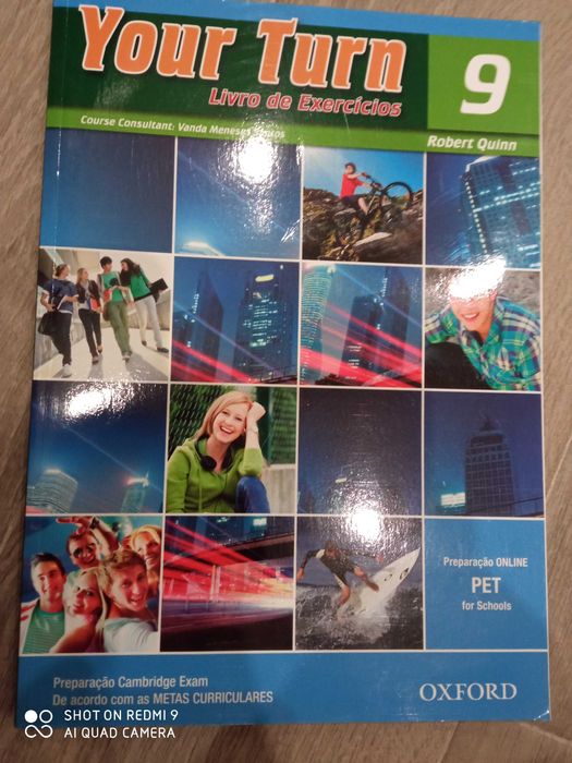 Livro de exercícios Your Turn 9. Ano