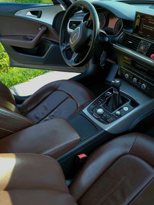 Audi a6c7 2012 disel