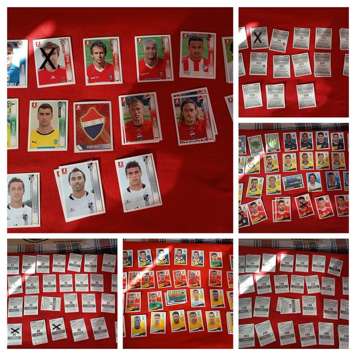 Cromos de futebol
