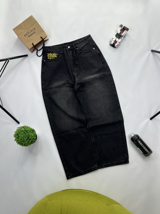Штани ED HARDY JEANS rap джинси pants baggy y2k sk8