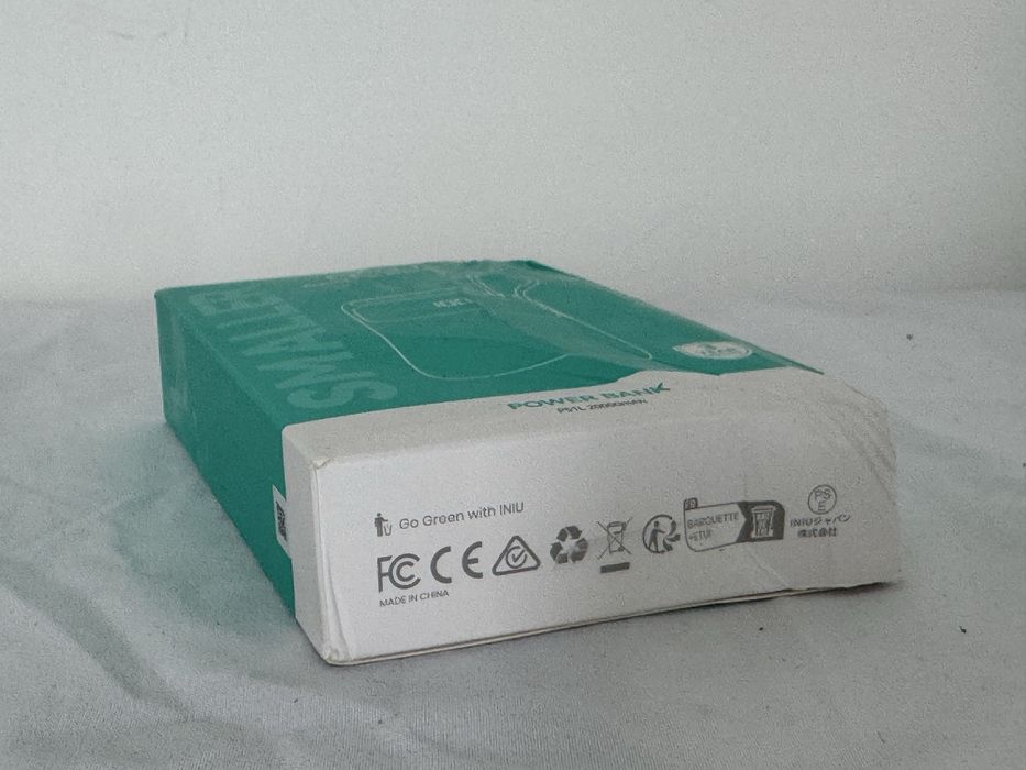 Повербанк INIU Power Bank P51L 20000 мА·год (серія Smaller)