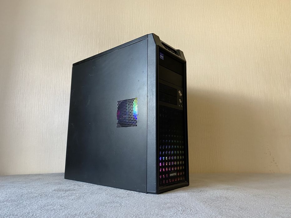 Новый Игровой Пк Intel Core i7 4 ядра | RX 470 | 10 gb ОЗУ