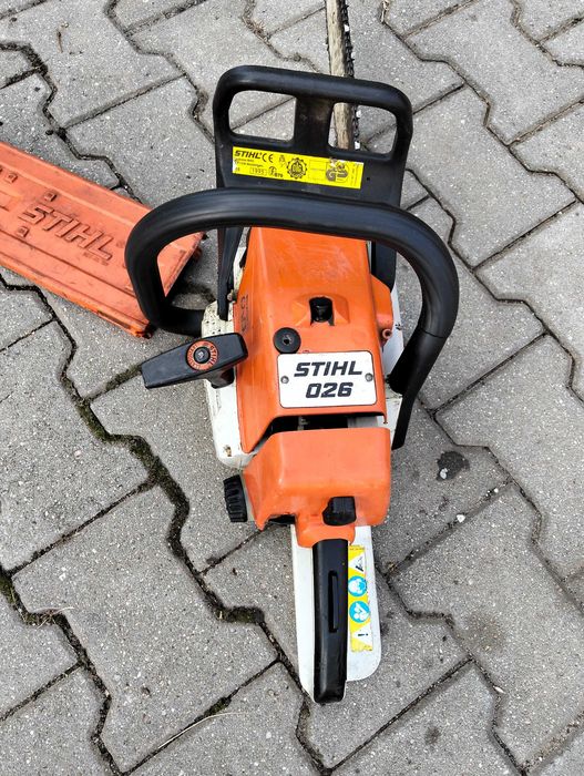 Pilarka spalinowa stihl 026c