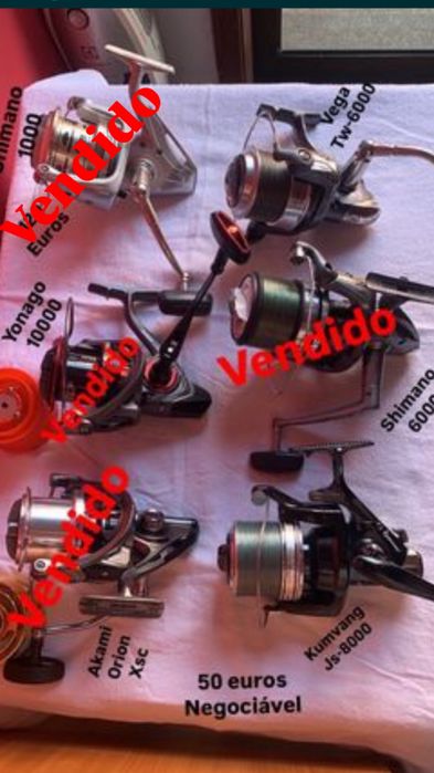 Carretos de pesca de boia / fundo / spining