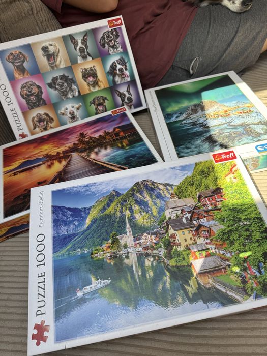 Sprzedam lub wymienie puzzle