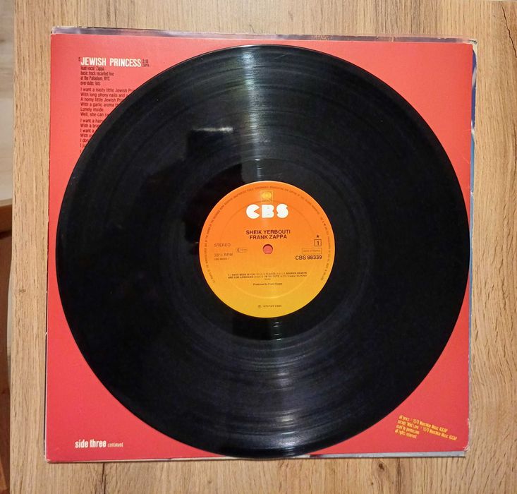 Frank Zappa – Sheik Yerbouti winyl