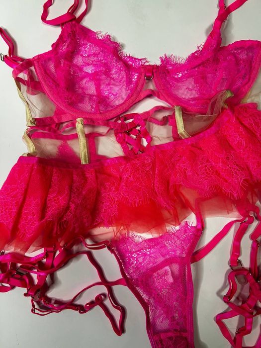 комплект білизни   victoria secret