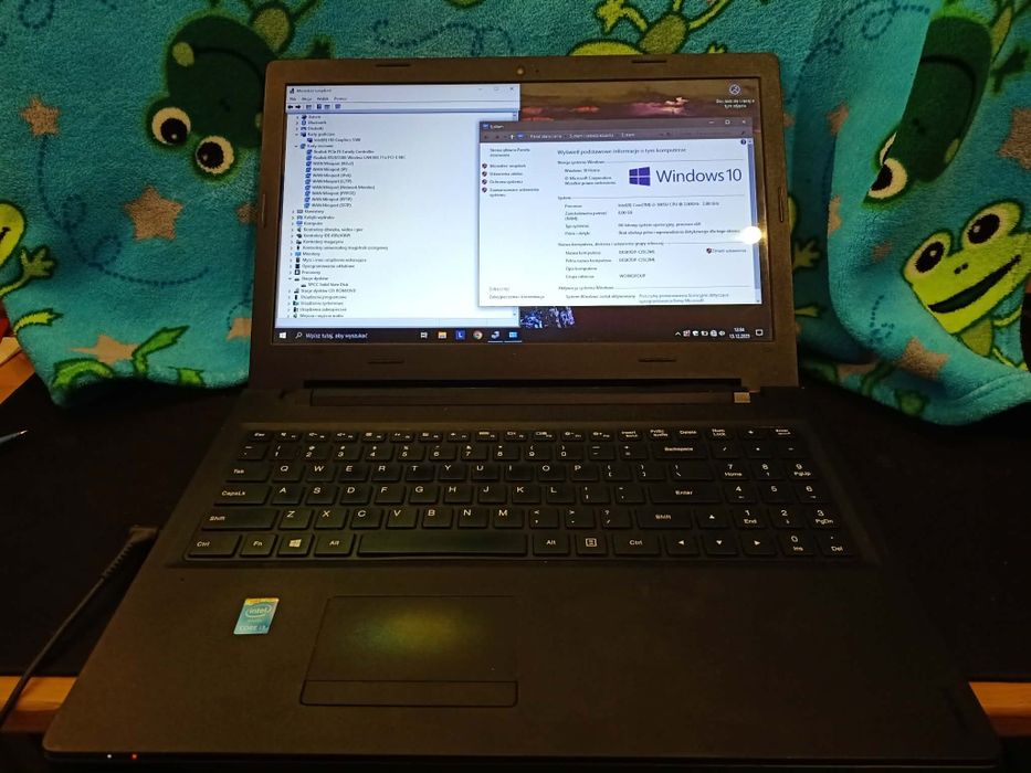 Laptop Lenovo 15 cali