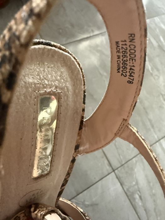Босоніжки Primark