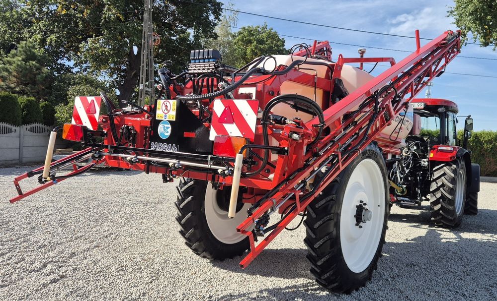 Opryskiwacz Kuhn Bargam Compact 4200, 2013r, 24/21m, GPS, Section Control, stan BDB, igła!