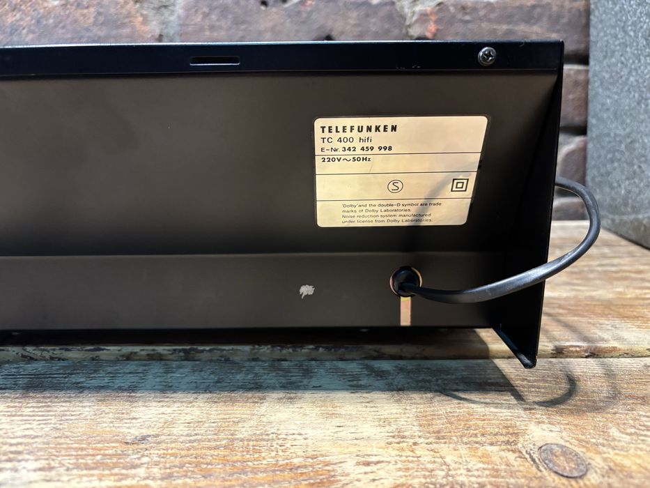 Magnetofon Telefunken TC 400