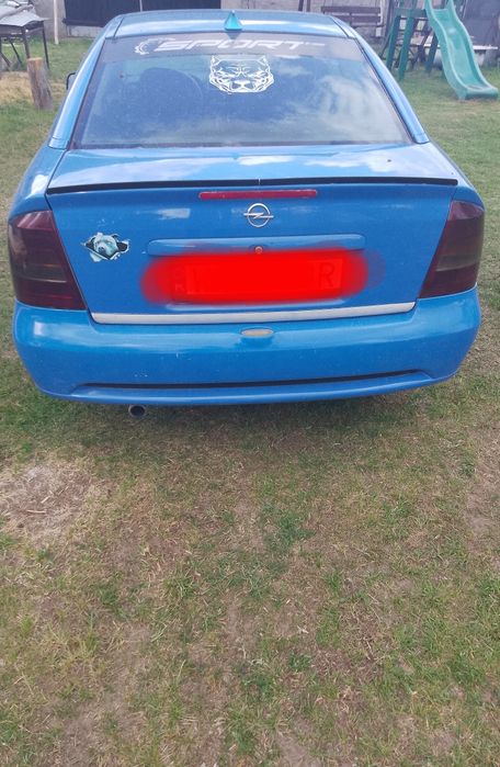 Opel Astra 2 II G Bertone 1.8 16V LPG