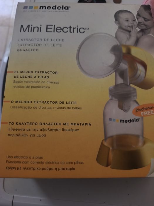 Mini bomba elétrica