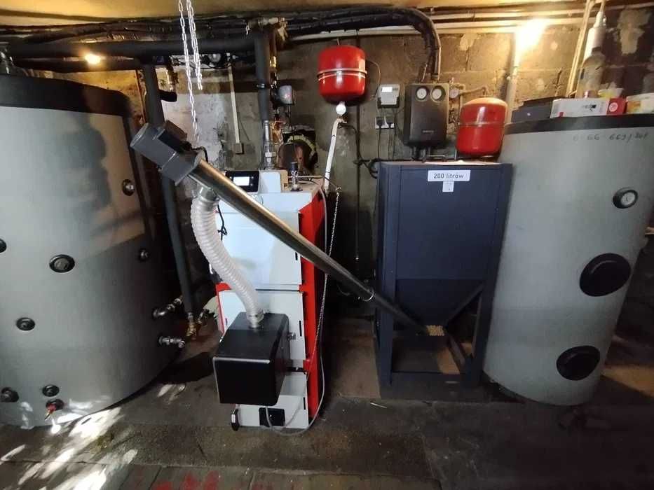 Kotłospaw DrewKo Hybrid 18kw (drewno/pellet) - cena z montażem dostawa dotacja