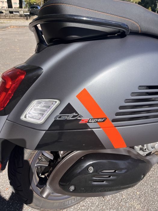 Vespa GTS Super Sport 300 ABS/ASR – 2024 – 3.346 km