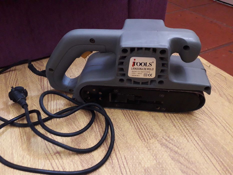 Lixadora de rolo 800w