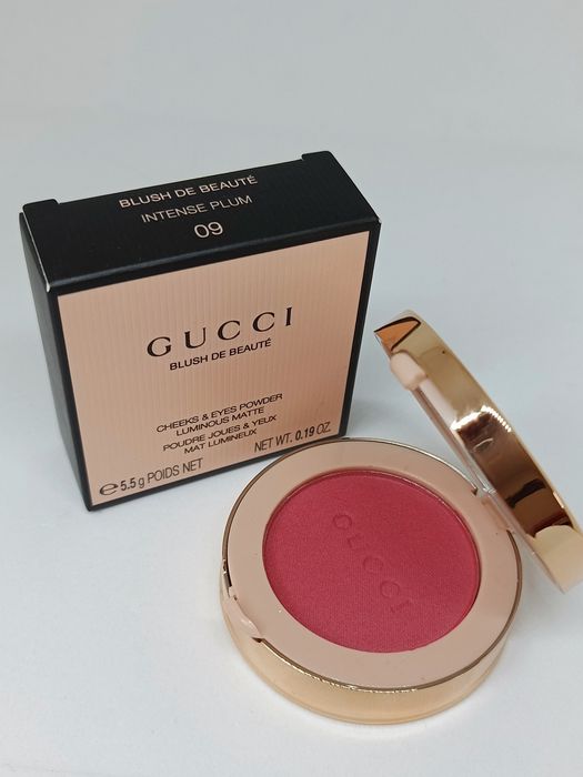 Gucci Blush de Beauté róż 09 Intense Plum nowy