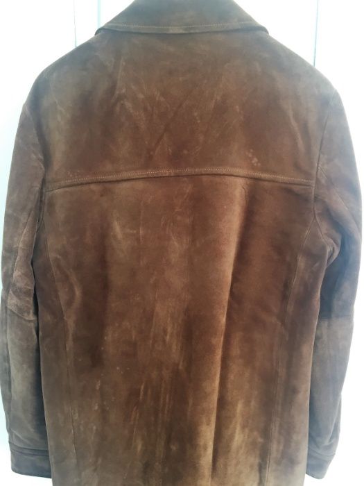 Casaco Blazer de pele Benetton