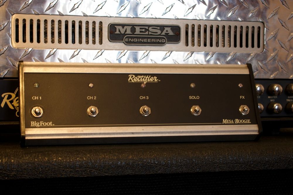 Mesa Boogie Dual Rectifier