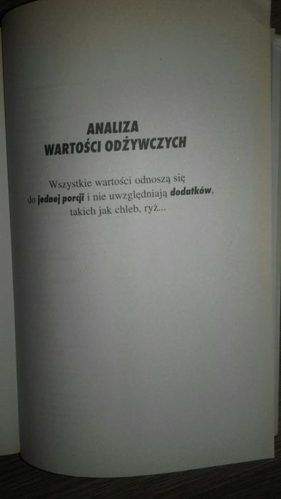 Książka z przepisami 365 potraw