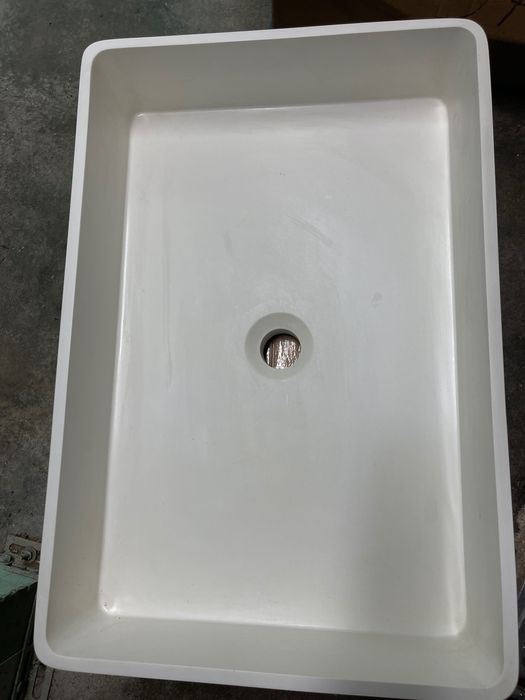 Lavatório ( Bacia ) Branco mate WC