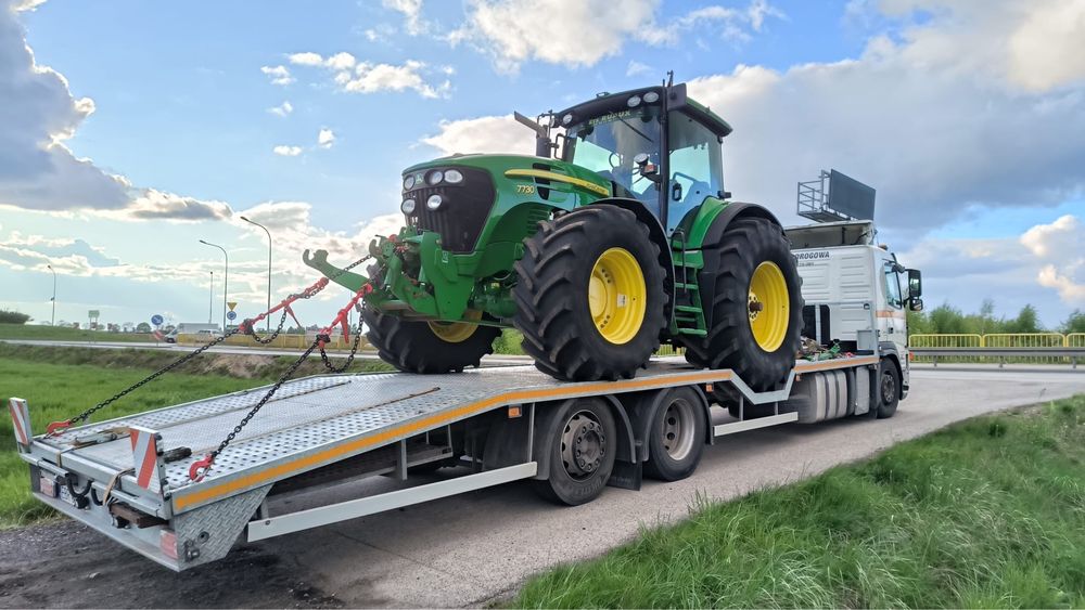Uslugi transportowe Pomoc drogowa  Usługi Hds Holowanie Nisko podwozie