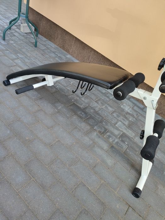 Ławka do brzuszków do ćwiczeń Sport