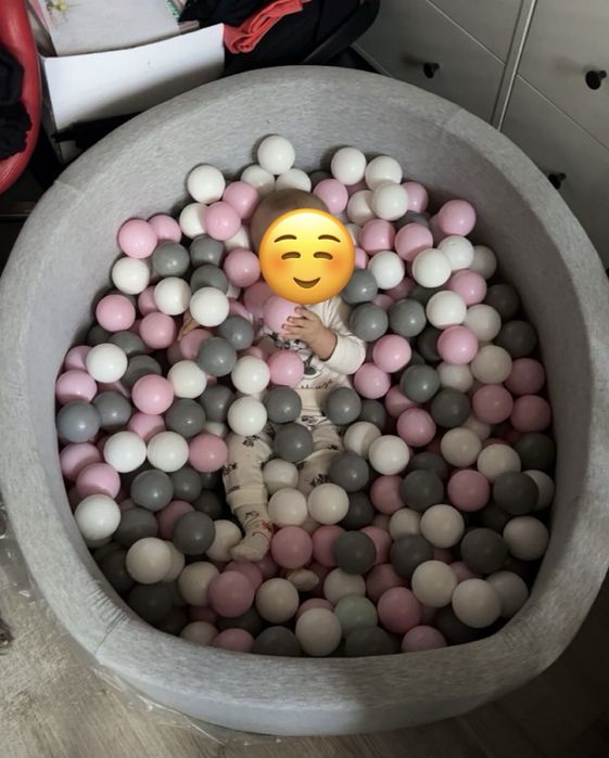 Basen z kulkami duży