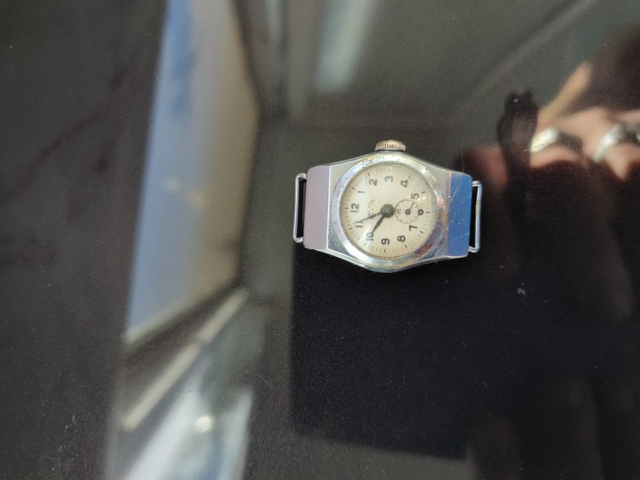 Женские механические советские часы Звезда часы Звезда