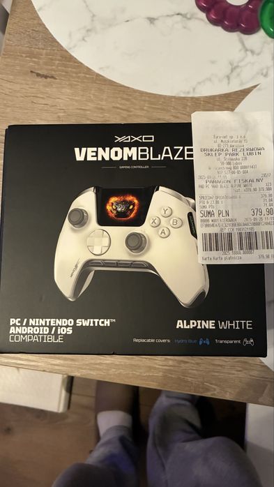 Pad VenomBlaze do PC/IOS/ANDROID