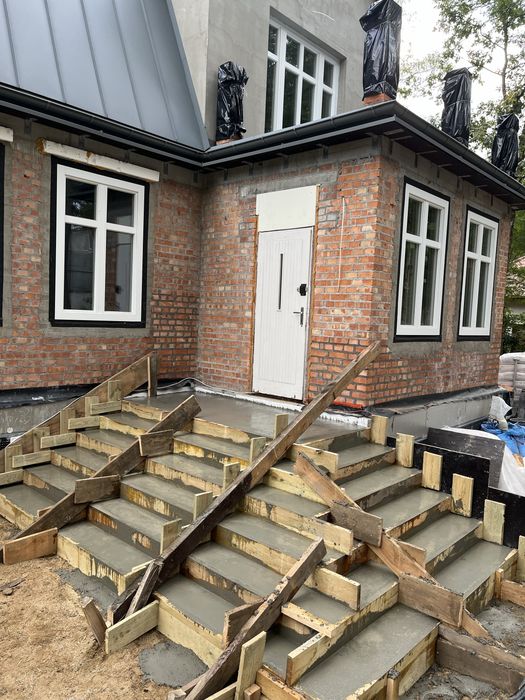 Schody betonowe, zabiegowe cała Polska