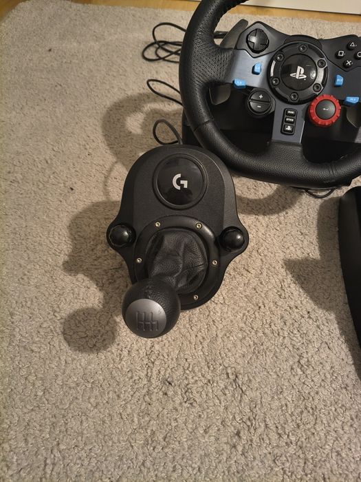 Kierownica Logitech G29 + Shifter + Pedały