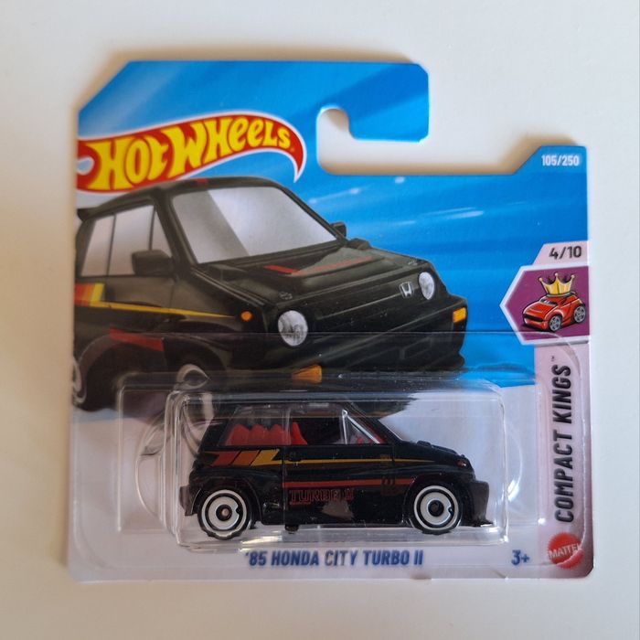 '85 Honda City Turbo II - Hot Wheels