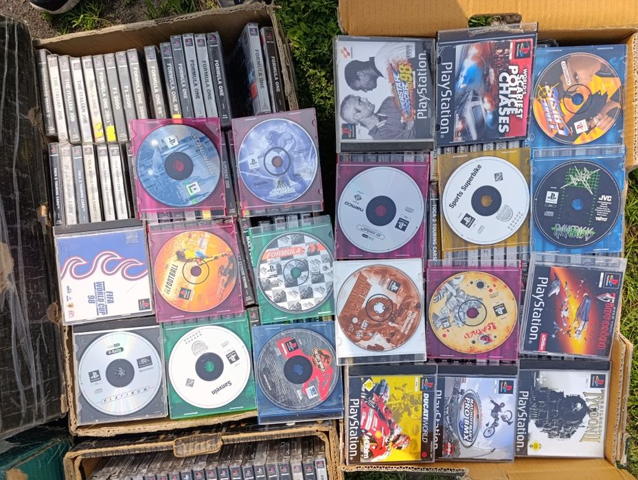 Kolekcja gier Ps1, Ps one, Ps x