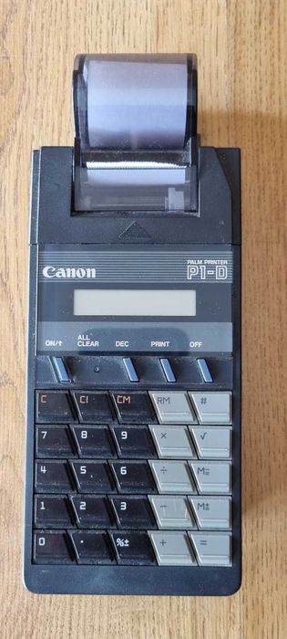 Canon P1-D lata 80 te