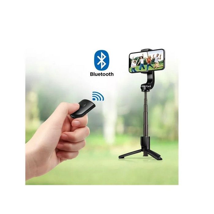 Spigen S610W gimbal bluetooth selfie stick black