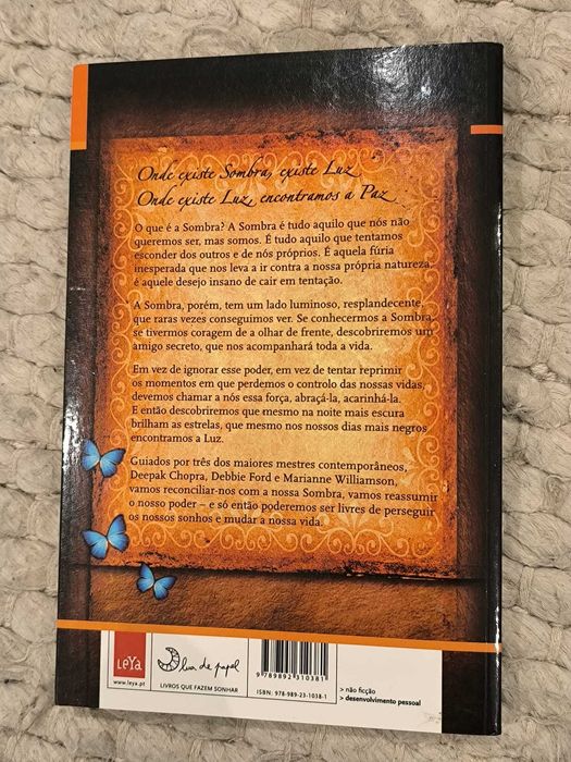 "A Luz e a Sombra" de Deepak Chopra, Debbie Ford e Marianne Williamson