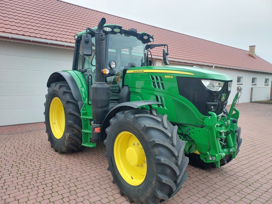 JOHN DEERE 6155M tuz ,NAVI, 2023r Z Niemiec.