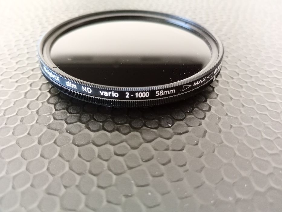 Vendo filtro densidade neutra 58 mm
