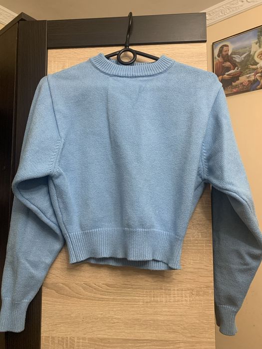 Кроп светер Zara