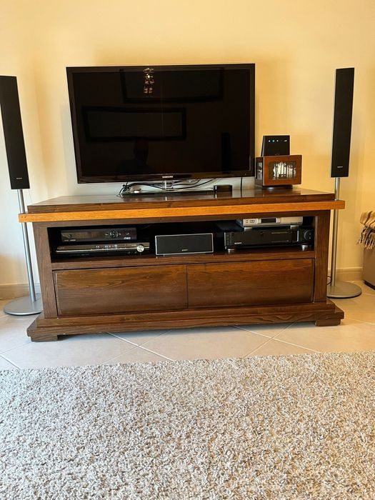 Móvel de Sala em Carvalho maciço